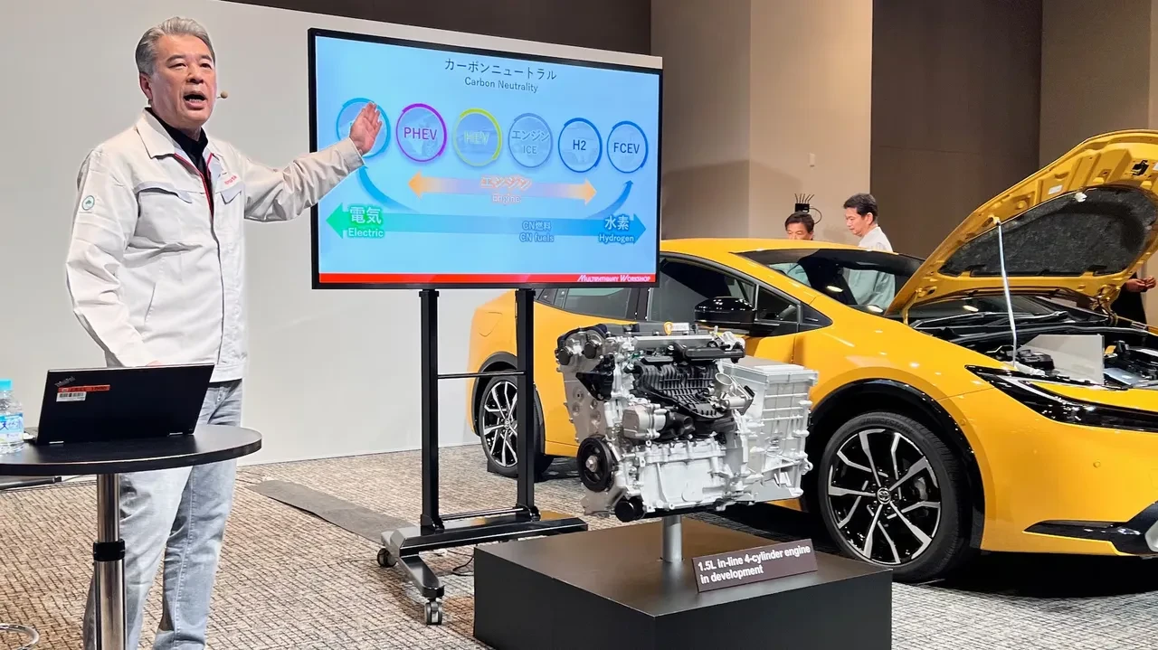 Toyota'dan ezber bozan hamle! Benzinli motorlarını rakiplerine satacak
