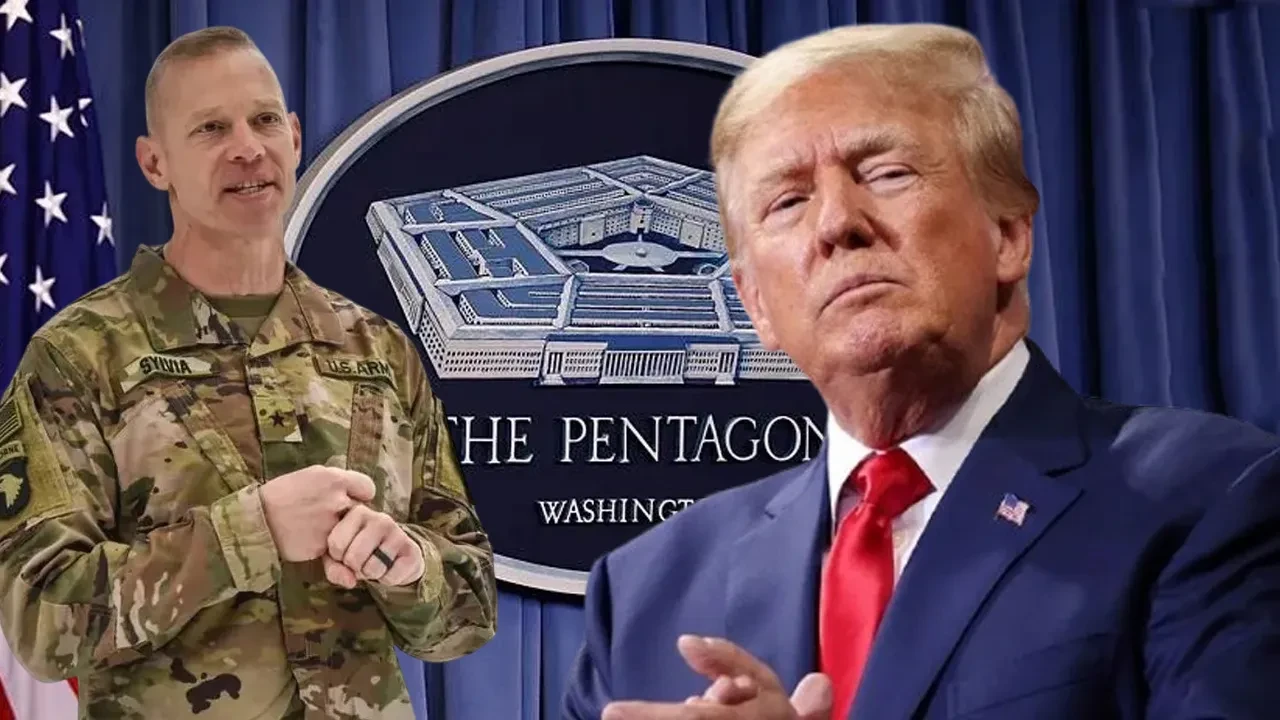 Trump Brett Sylvia'nın görevden alındığını duyurdu! Suçlama Pentagon'u derinden sarstı