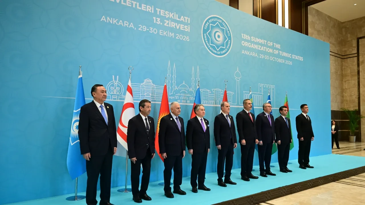 Türk dünyası Ankara'da! Dışişleri Bakanı Hakan Fidan, mevkidaşlarını ağırladı