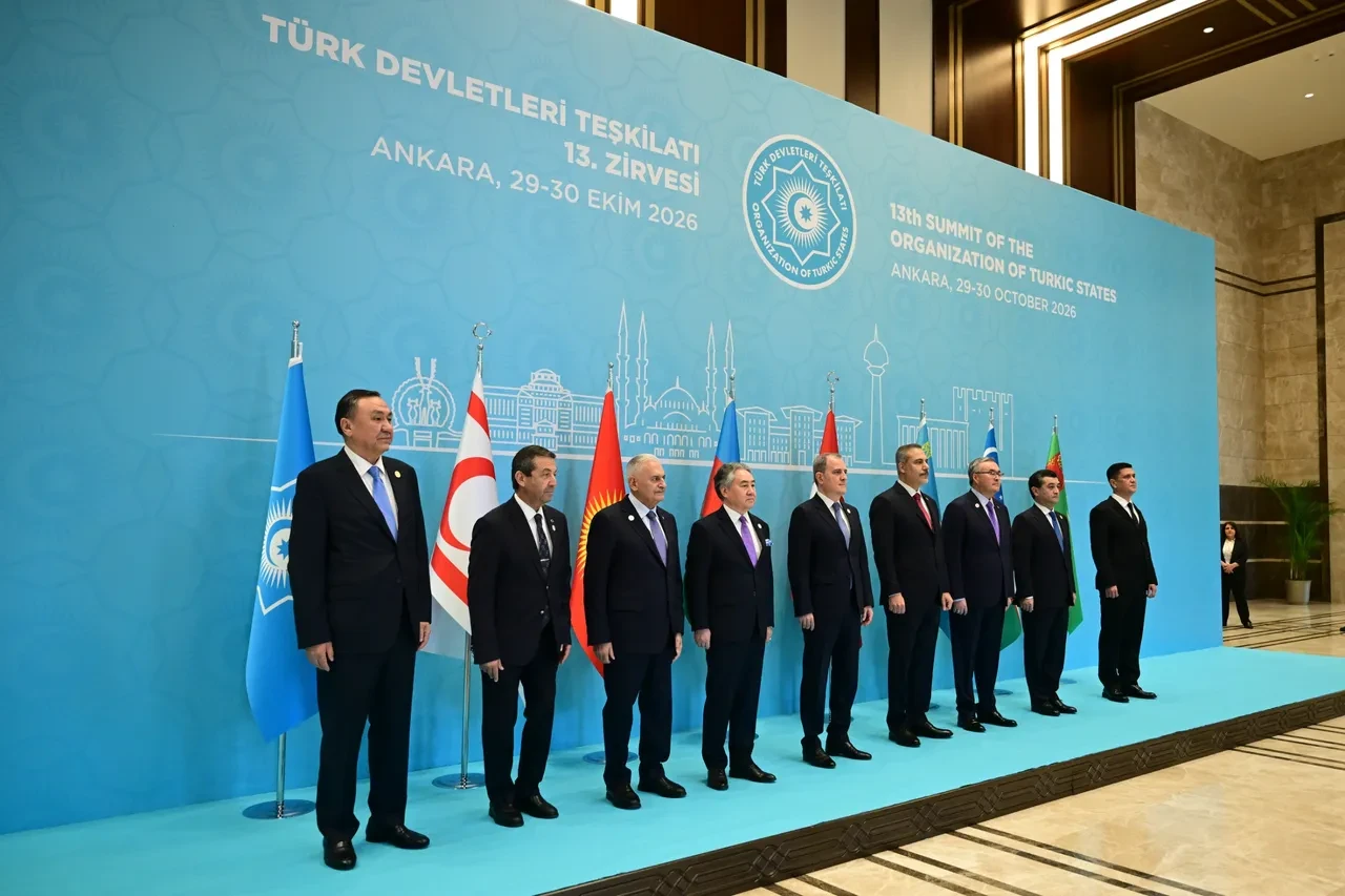 Türk dünyası Ankara'da: Dışişleri Bakanı Hakan Fidan, mevkidaşlarını ağırladı