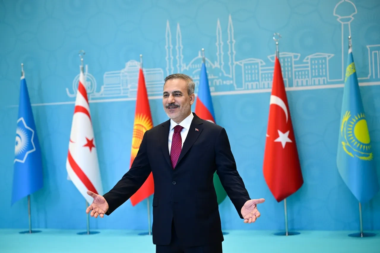 Türk dünyası Ankara'da: Dışişleri Bakanı Hakan Fidan, mevkidaşlarını ağırladı