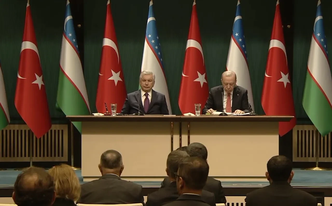 Türkiye-Özbekistan ilişkilerinde yeni adım: 5 anlaşma imzalandı