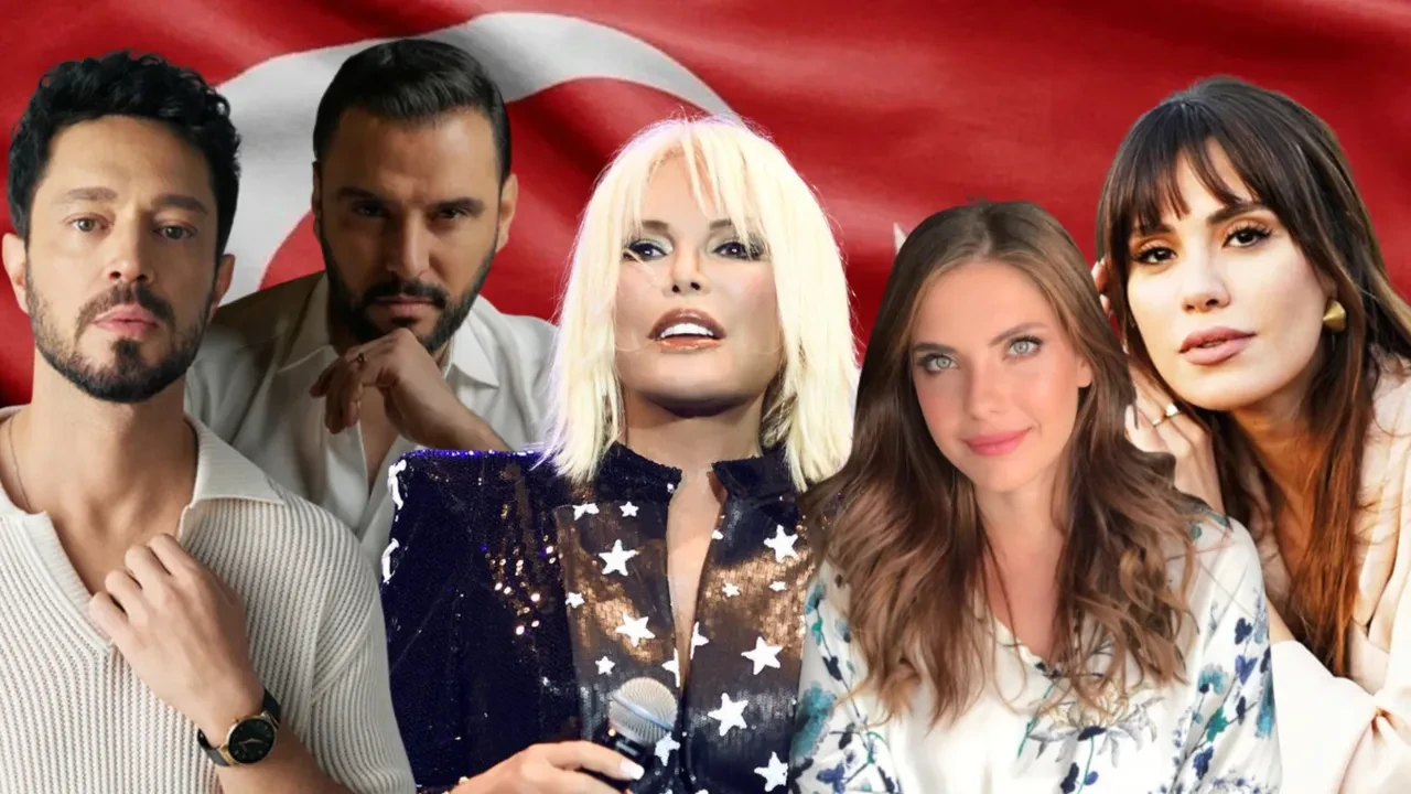 Ünlülerden 29 Ekim Cumhuriyet Bayramı paylaşımları!