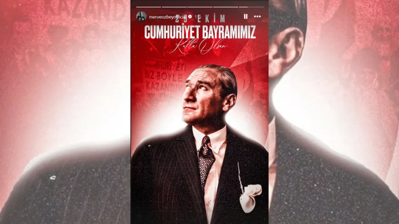 29 Ekim Cumhuriyet Bayramı