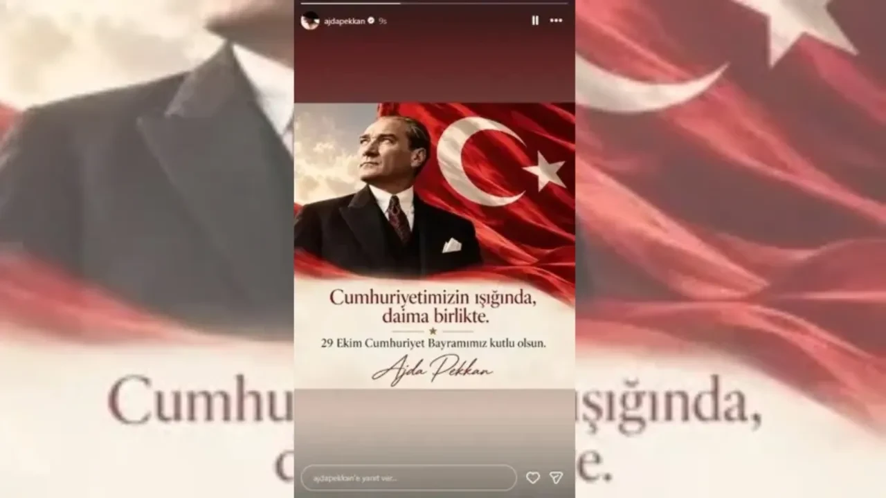 29 Ekim Cumhuriyet Bayramı