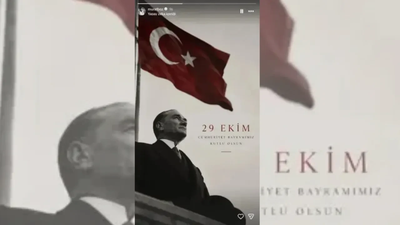 29 Ekim Cumhuriyet Bayramı