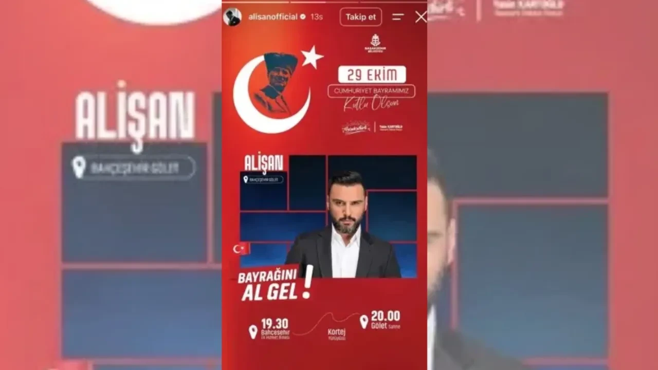 29 Ekim Cumhuriyet Bayramı