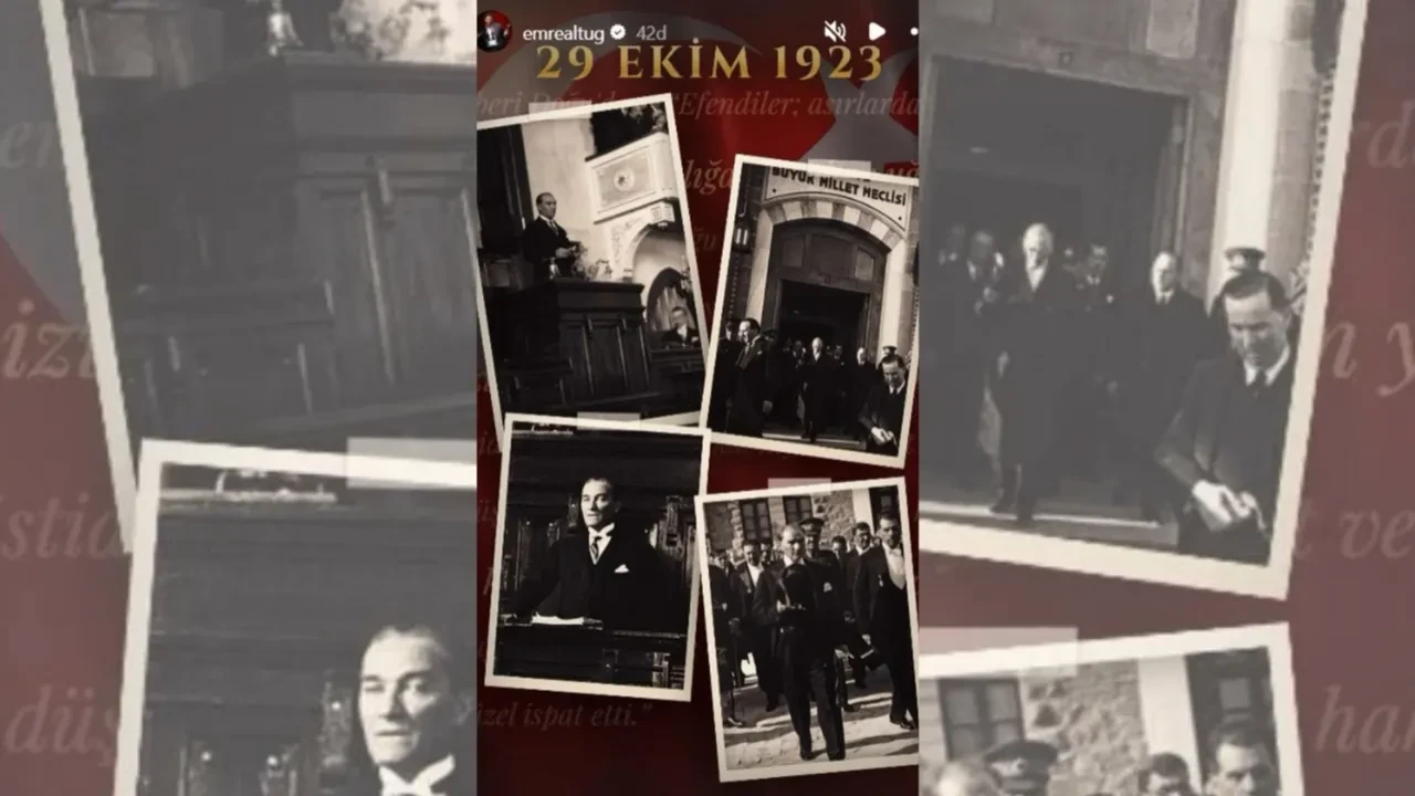 29 Ekim Cumhuriyet Bayramı
