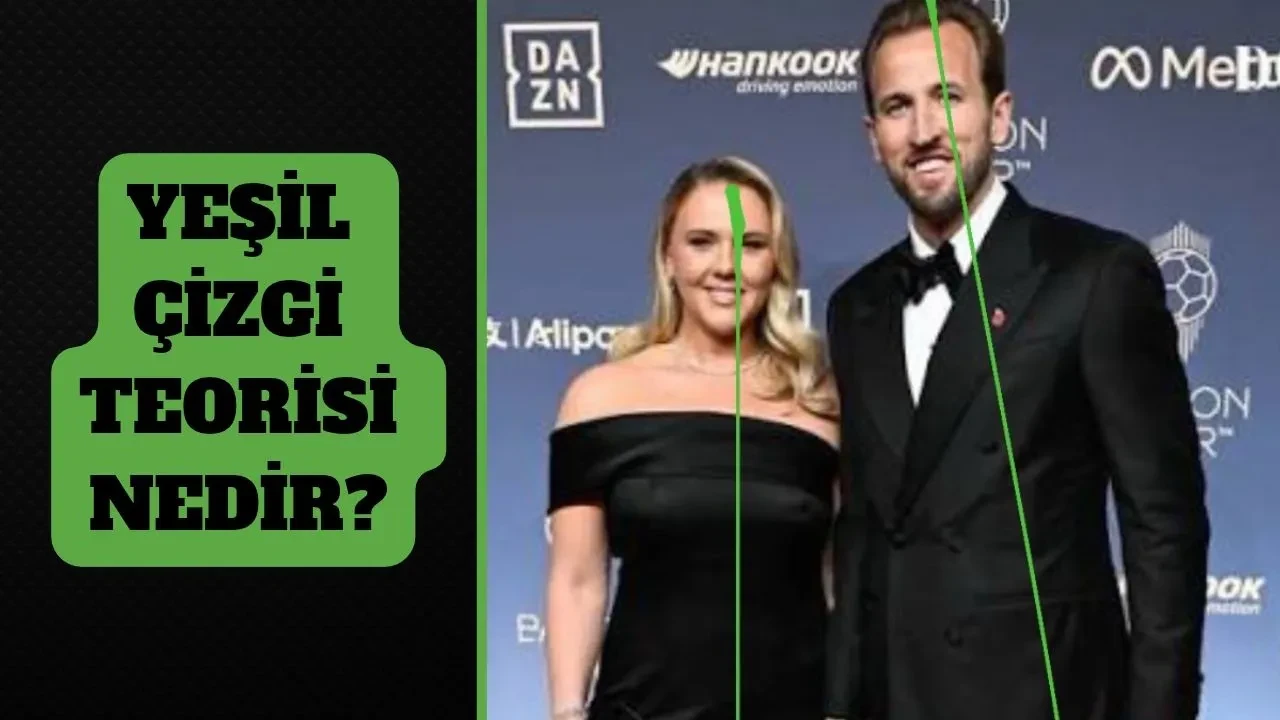 Yeşil çizgi teorisi nedir, ne demek? Çift fotoğraflarında duruş açısı her şeyi anlatıyor
