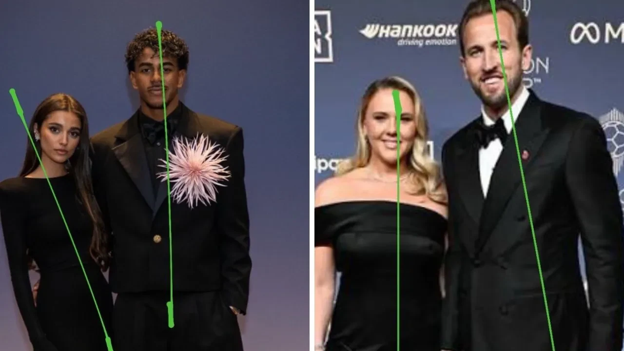 Yeşil çizgi teorisi nedir, ne demek? Çift fotoğraflarında duruş açısı her şeyi anlatıyor