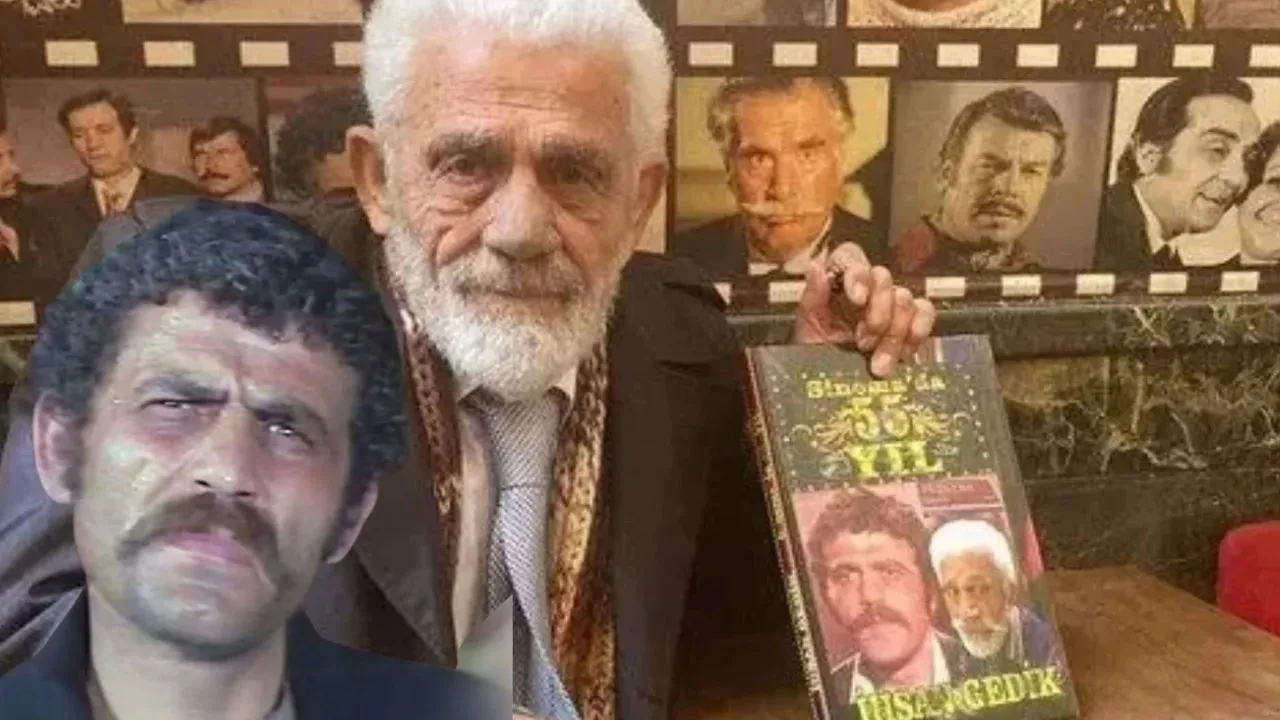 Yeşilçam’ın Hafızalara Kazınan Kötü Adamıydı! İhsan Gedik’in Son Hali Görenleri Şaşırttı