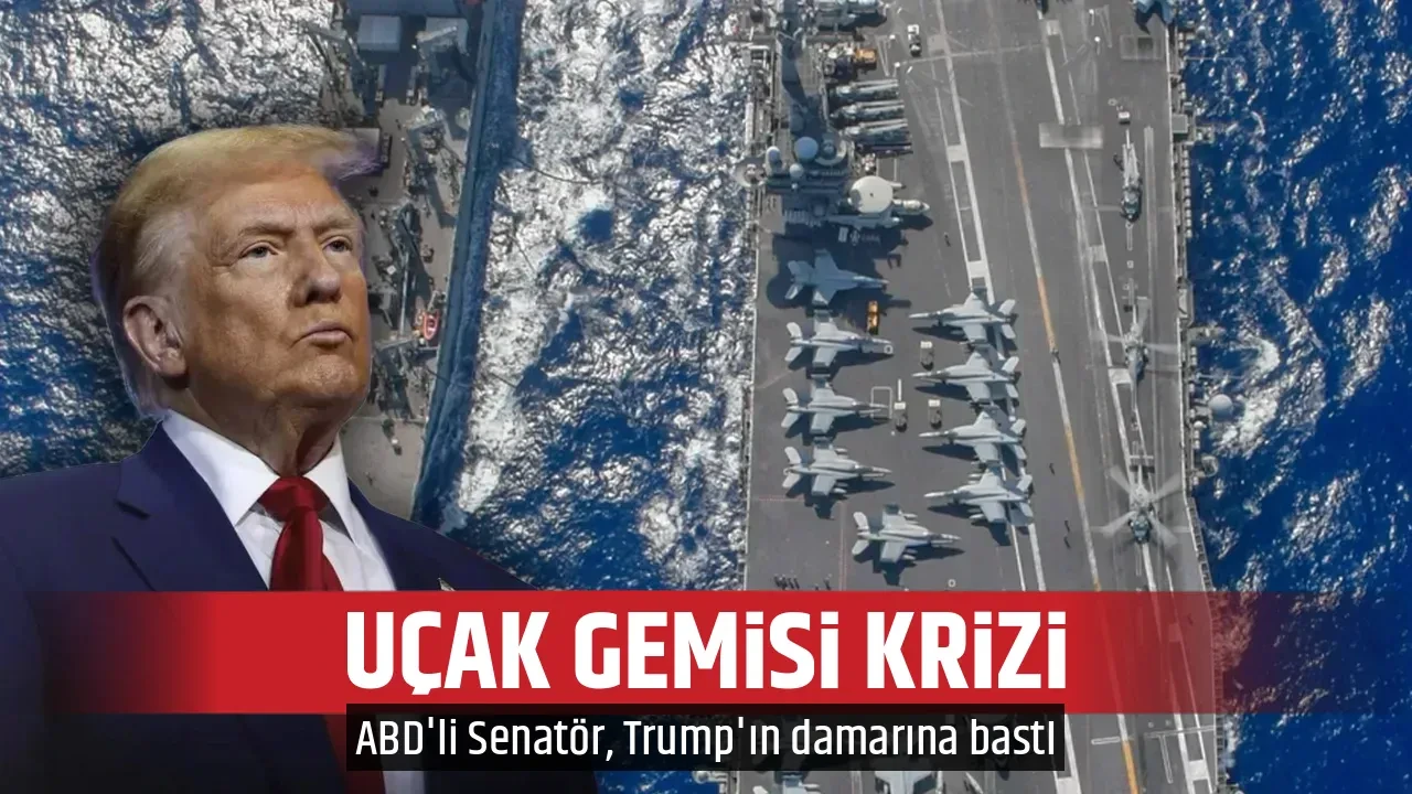 UÇAK GEMİSİ KRİZİ