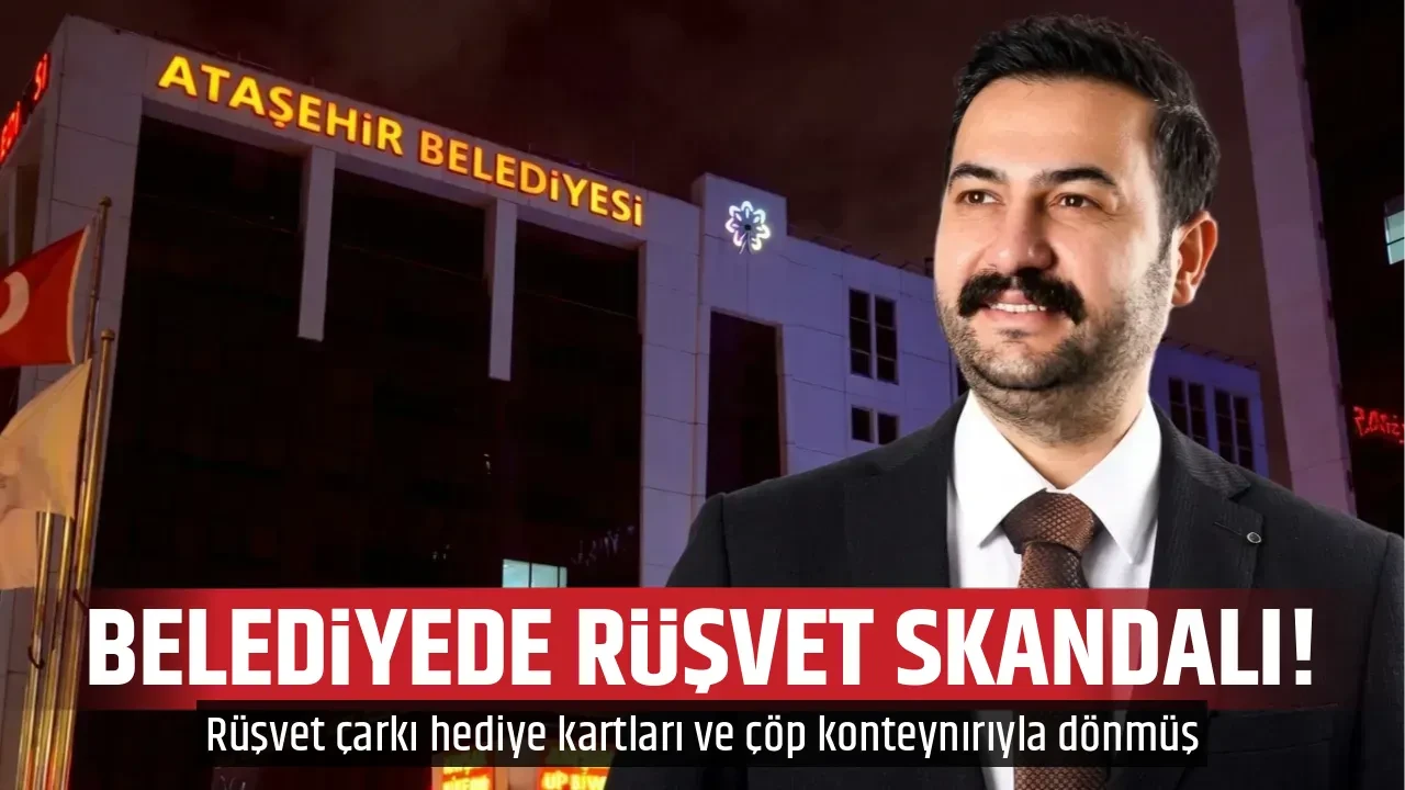 BELEDİYEDE RÜŞVET SKANDALI!