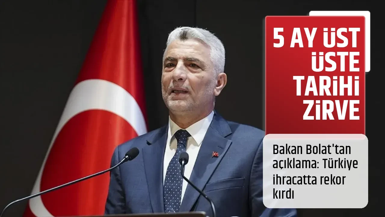 5 AY ÜST ÜSTE TARİHİ ZİRVE