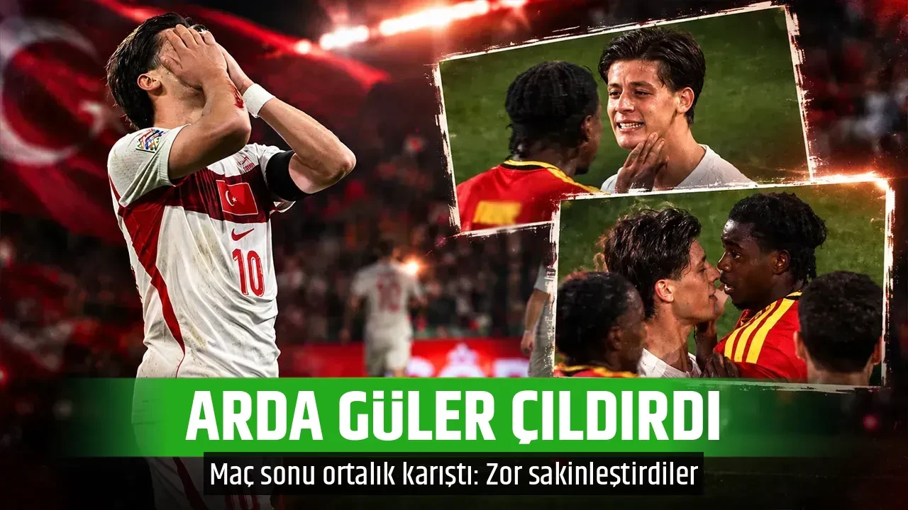 ARDA GÜLER ÇILDIRDI