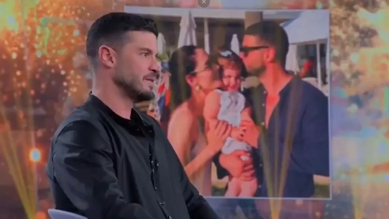 Berk Oktay İtalyan televizyonunda kalpleri ısıttı! Sözleri kızına gelince…