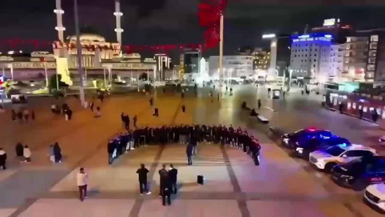 Beyoğlu'nda sokaklardan eğlence mekanlarına kapsamlı denetim