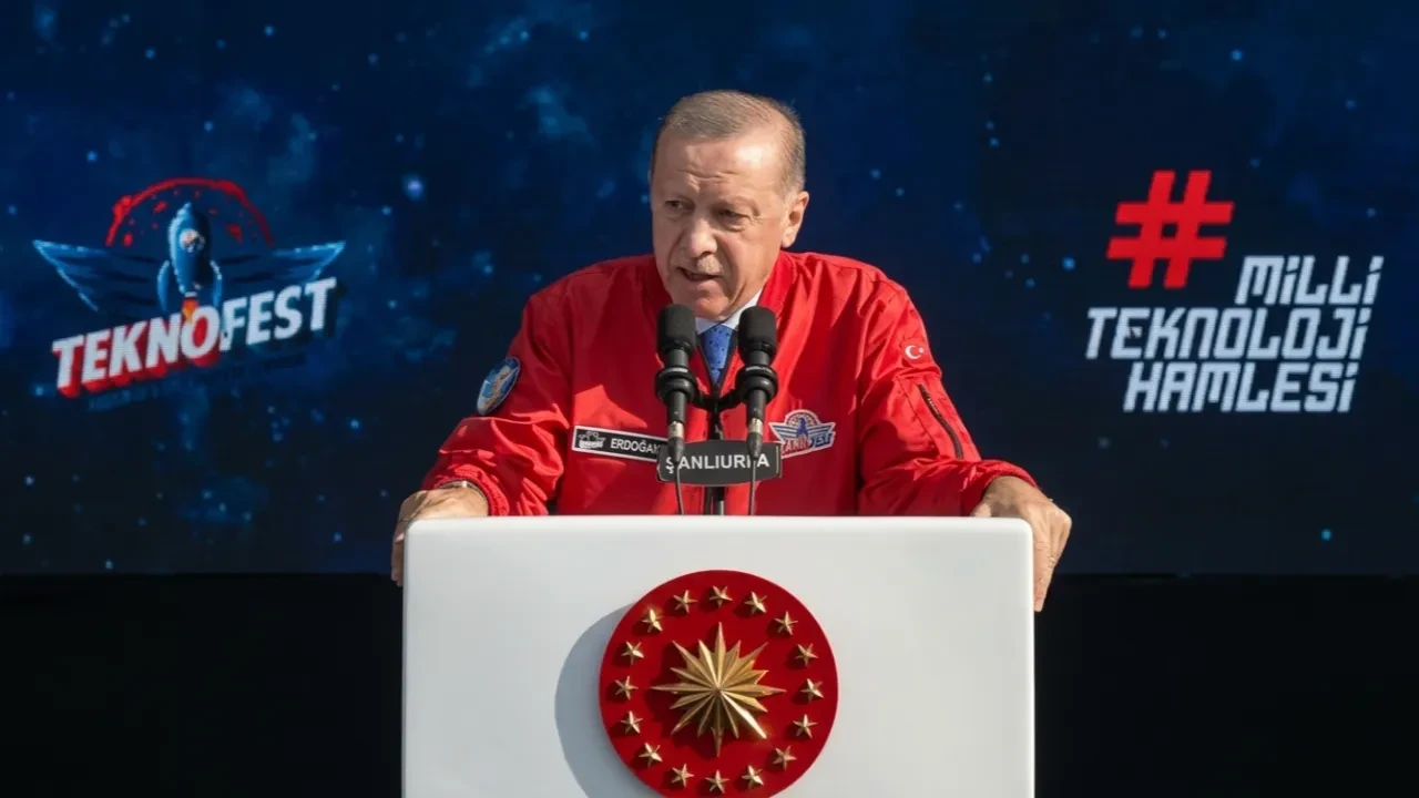 Cumhurbaşkanı Erdoğan'dan TEKNOFEST Güneydoğu'da önemli açıklamalar 