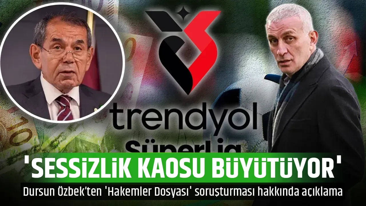 'SESSİZLİK KAOSU BÜYÜTÜYOR'
