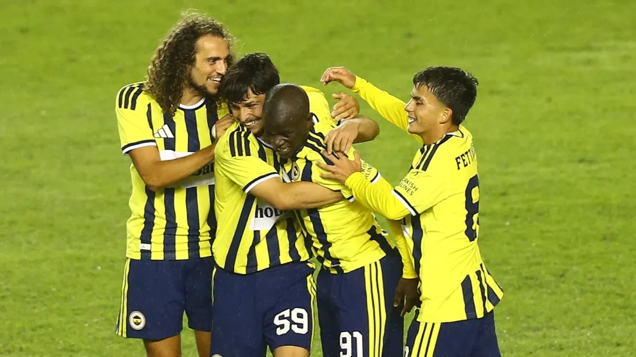 Fenerbahçe, Turan Tovuz'u mağlup etti! Sarı-lacivertliler hazırlık maçında kazandı