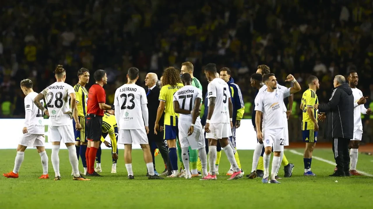 Fenerbahçe, Turan Tovuz'u mağlup etti! Sarı-lacivertliler hazırlık maçında kazandı