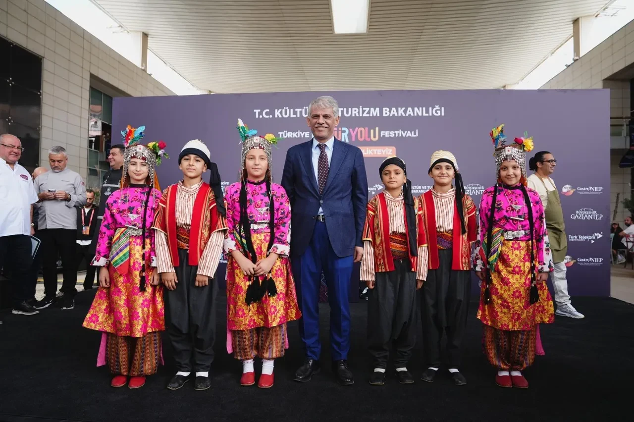 Gaziantep’te GastroAntep Kültür Yolu Festivali başladı