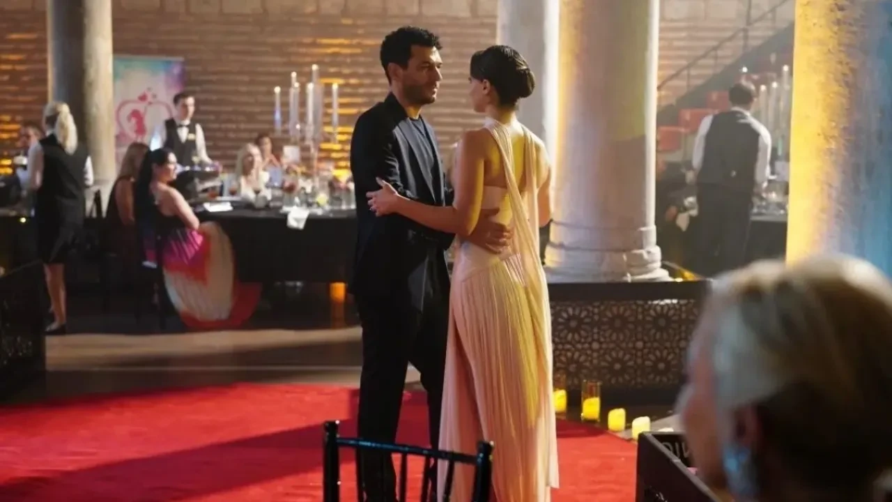Güller ve Günahlar’da nefes kesen dans! Serhat ve Zeynep geceye damga vuruyor