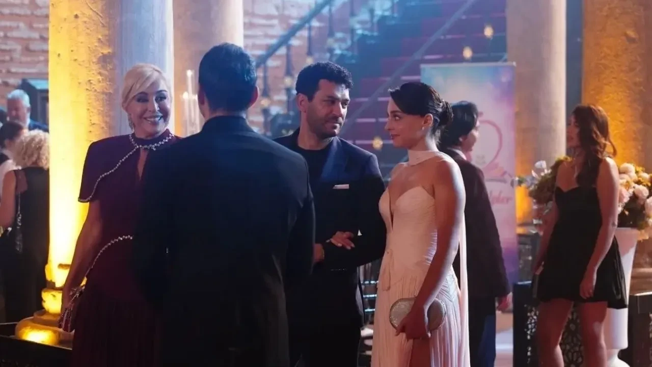 Güller ve Günahlar’da nefes kesen dans! Serhat ve Zeynep geceye damga vuruyor
