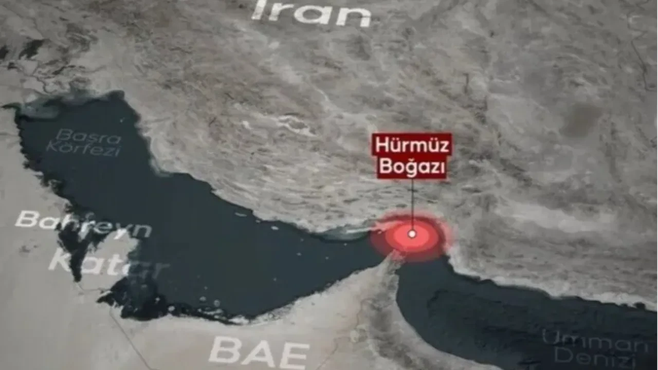 Hürmüz'de tansiyon yükseldi: Petrol tankeri hedef alındı
