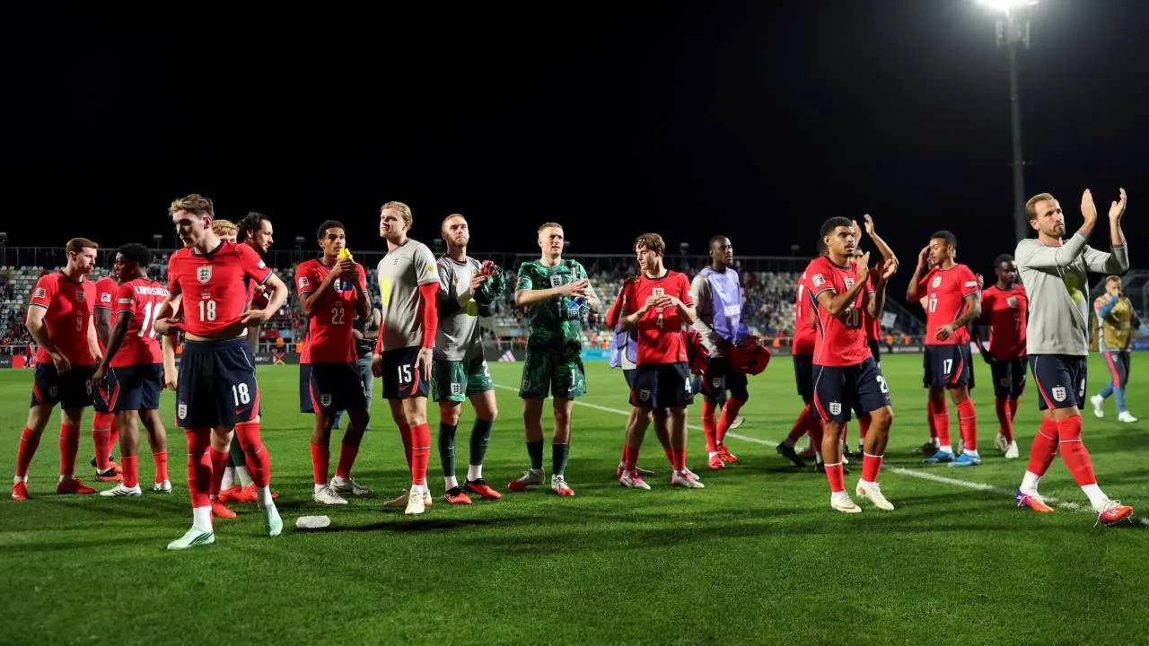 İngiltere'den 7-0'lık galibiyet! Hırvatistan'a gol olup yağdılar