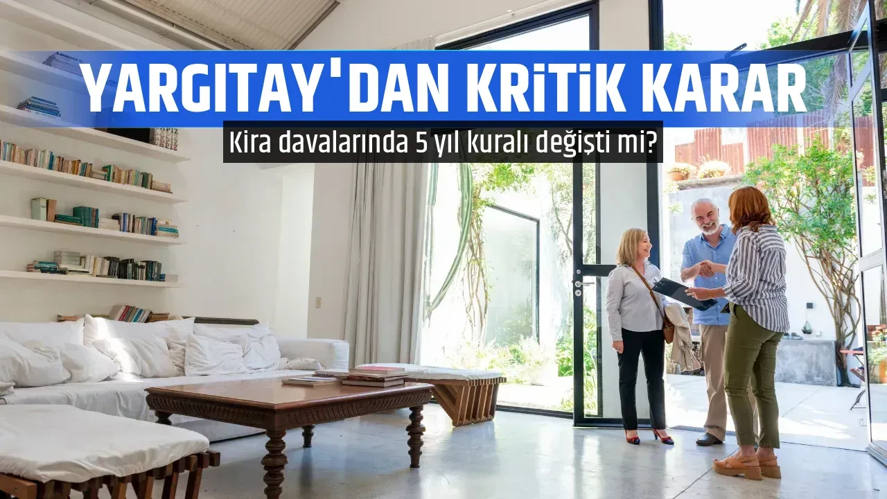 YARGITAY'DAN KRİTİK KARAR