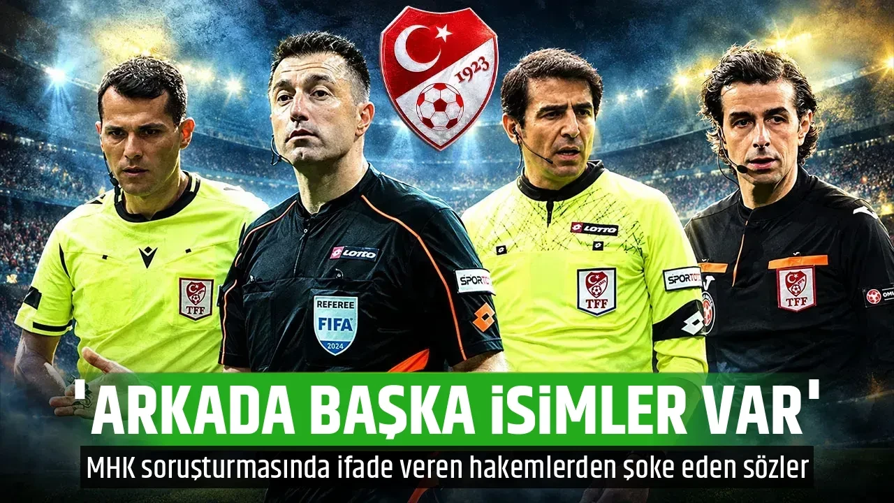 'ARKADA BAŞKA İSİMLER VAR'