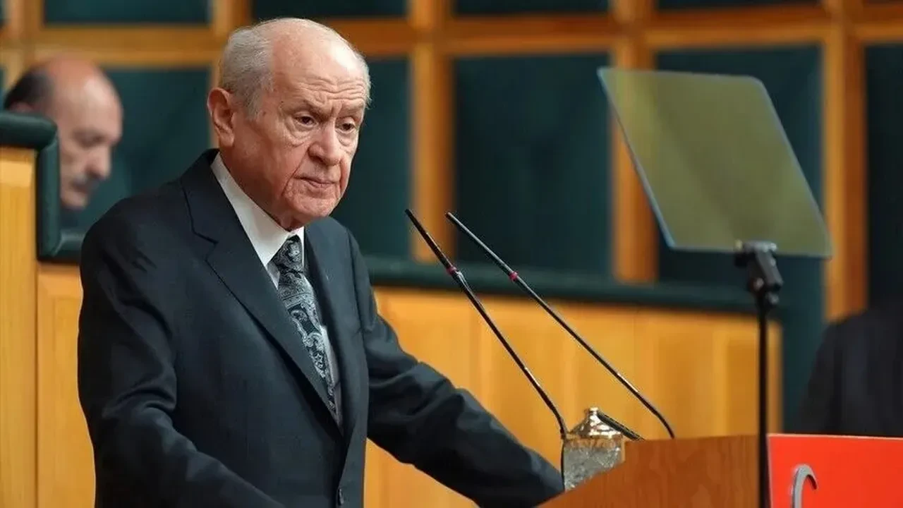 MHP lideri Bahçeli'den fon soruşturmasına ilişkin açıklama: Suç varsa kişinin kimliğine bakılmadan üzerine gidilmeli