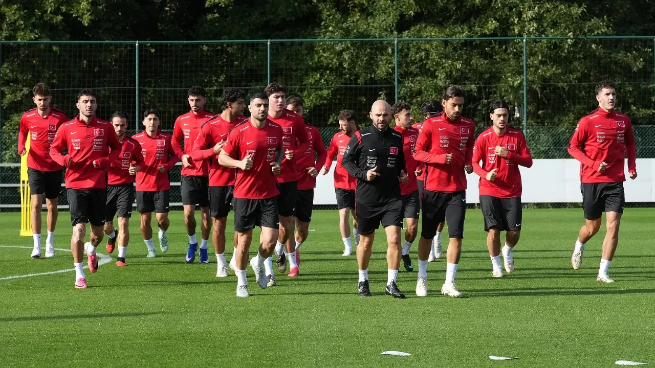 Milliler, İtalya maçı hazırlıklarına başladı