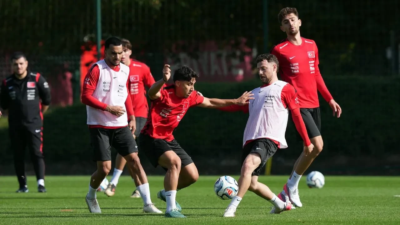 Milliler, İtalya maçı hazırlıklarına başladı
