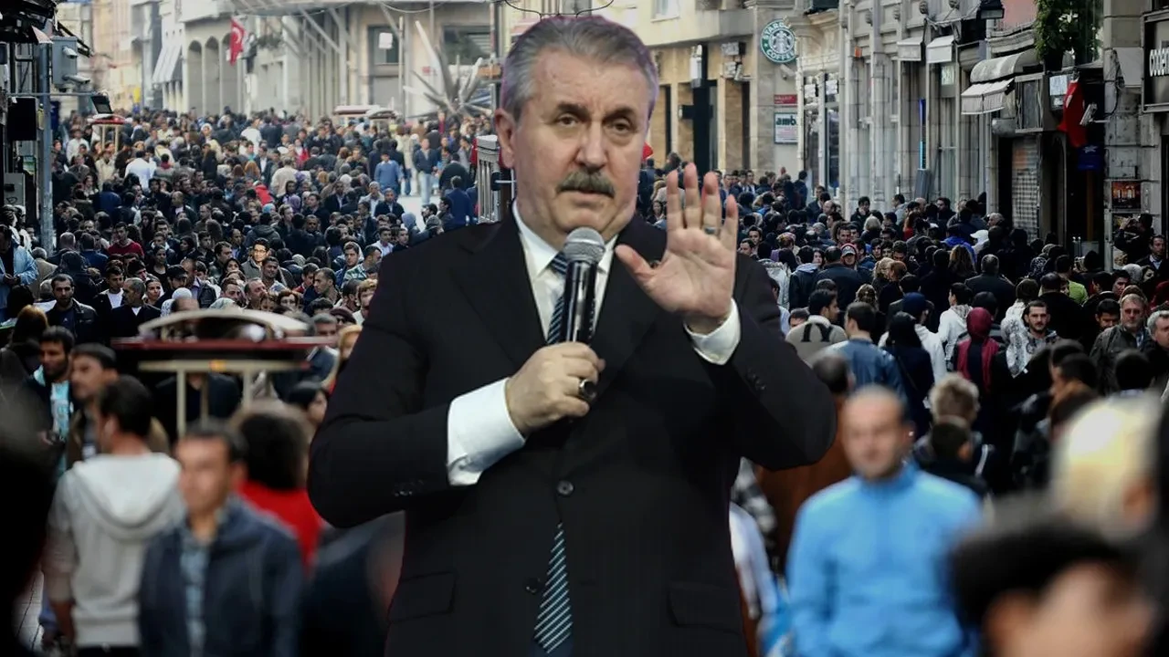 Mustafa Destici 4 kesimi sayıp 'vergide adalet' çağrısı yaptı 