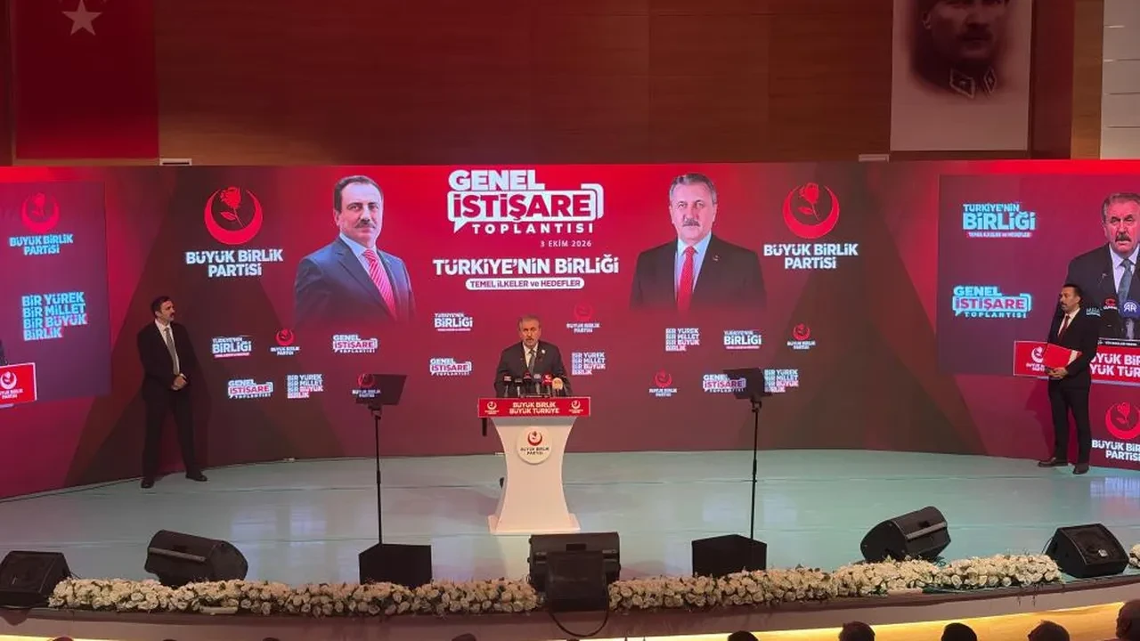 Mustafa Destici 4 kesimi sayıp 'vergide adalet' çağrısı yaptı 