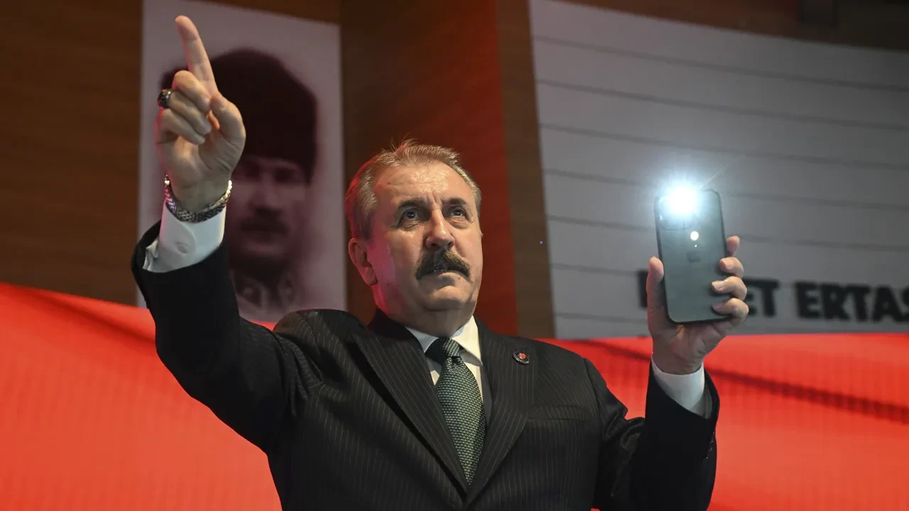 Mustafa Destici 4 kesimi sayıp 'vergide adalet' çağrısı yaptı 