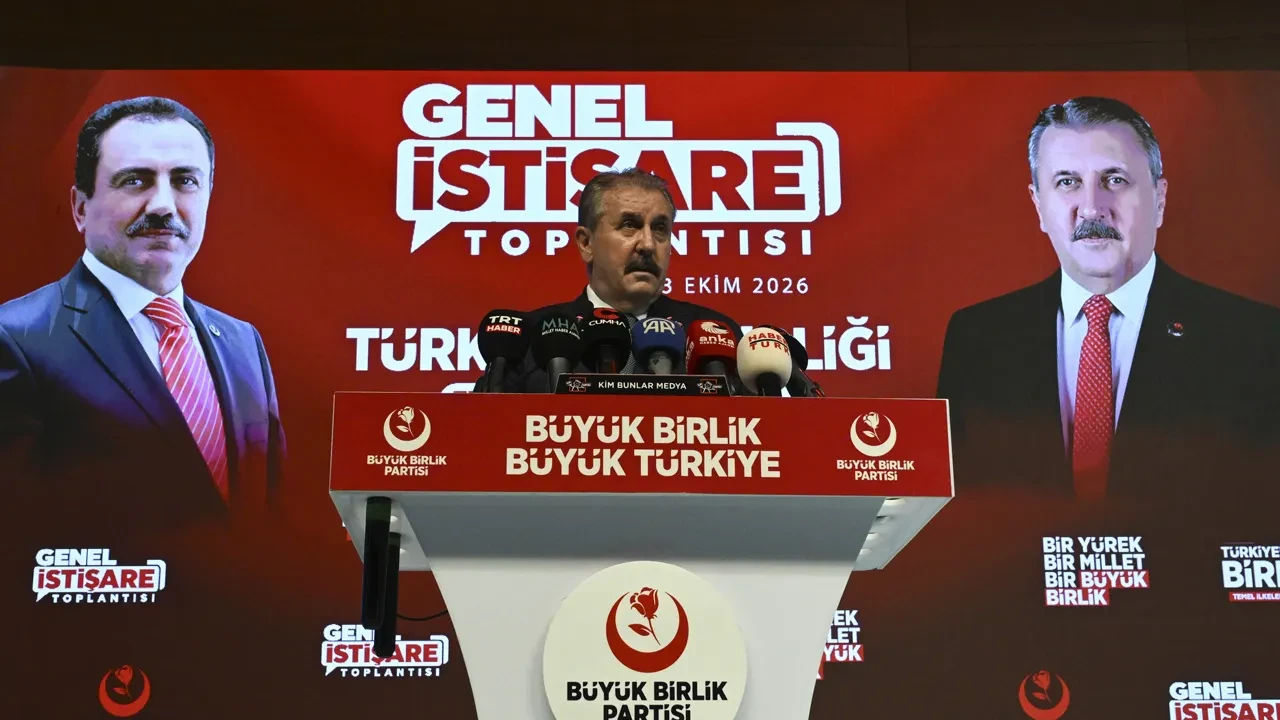 Mustafa Destici 4 kesimi sayıp 'vergide adalet' çağrısı yaptı 
