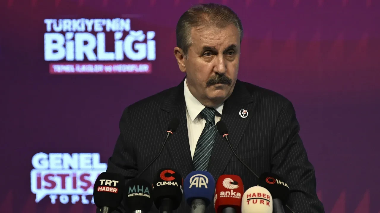 Mustafa Destici 4 kesimi sayıp 'vergide adalet' çağrısı yaptı 