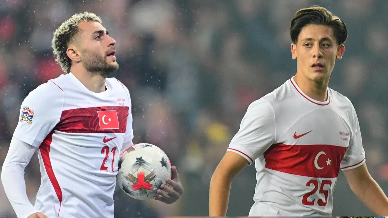 TFF açıkladı: İki futbolcu A Milli Takım kampından ayrıldı