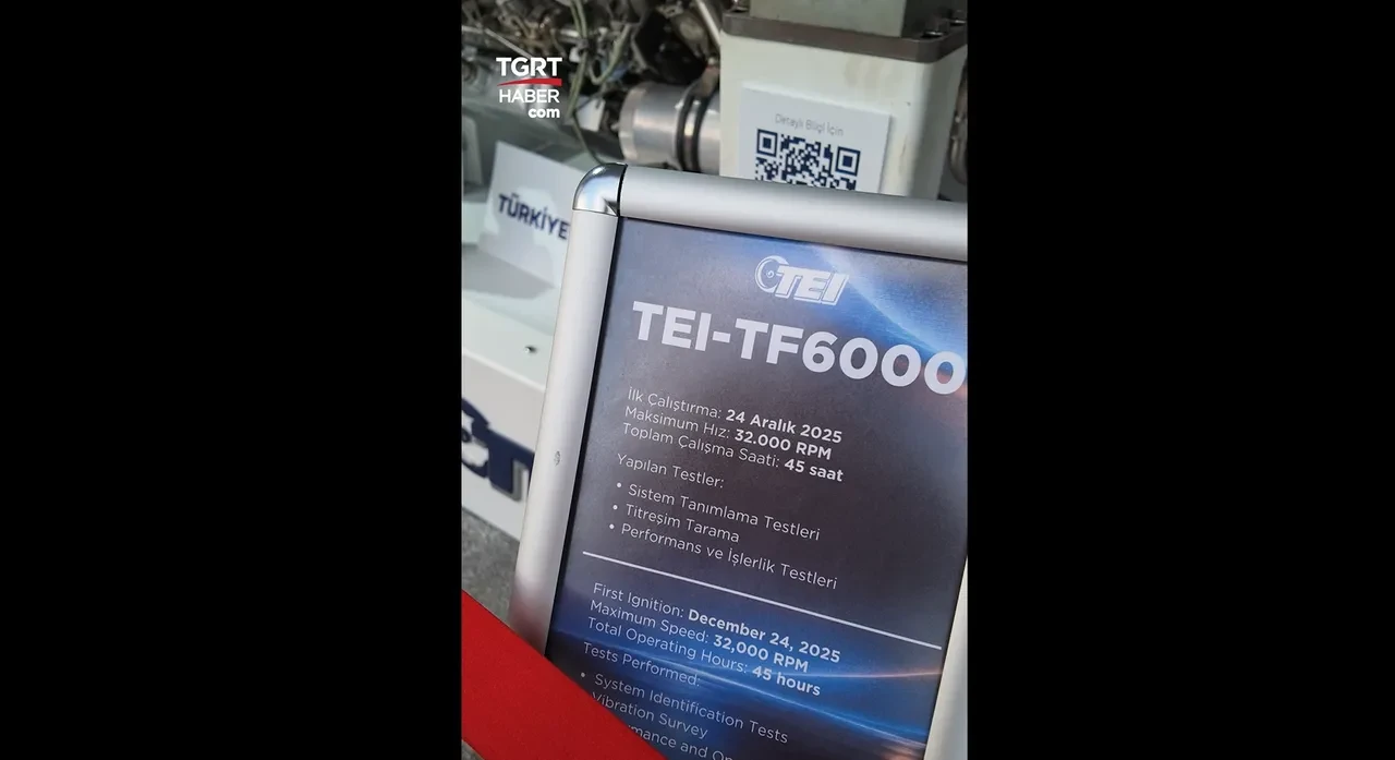 Türkiye’nin motor teknolojisinde tarihi adım! Akşit: Dünyaya ilan ettik