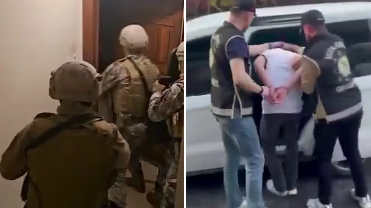 Zen Pırlanta sahiplerini tehdit eden 'Çirkinler'e operasyon! Mesajlar ortaya çıktı: 5 gözaltı