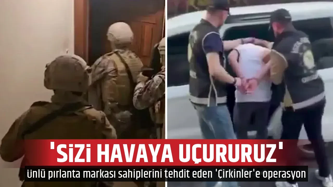 'SİZİ HAVAYA UÇURURUZ'