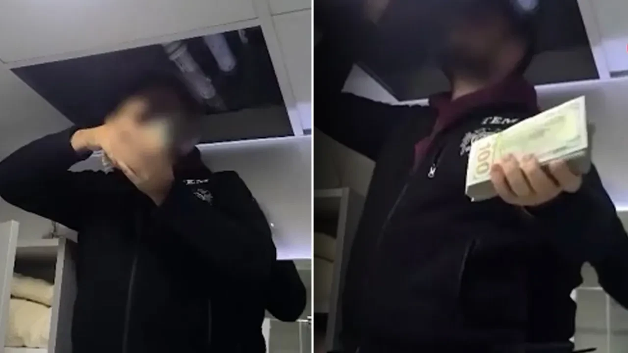 3 ilde FETÖ operasyonu: Evlerden 12,8 milyon liralık servet çıktı