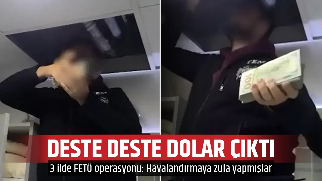 DESTE DESTE DOLAR ÇIKTI