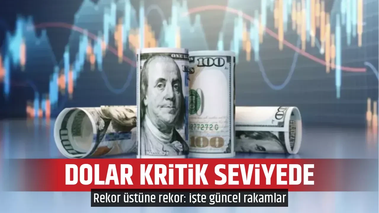 DOLAR KRİTİK SEVİYEDE