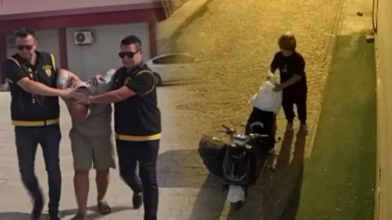 Adana'da film gibi soygun! Motosikletini boyadı, geçici dövme yaptırdı: 115 kilo gümüşü çuvala koyup böyle çaldı