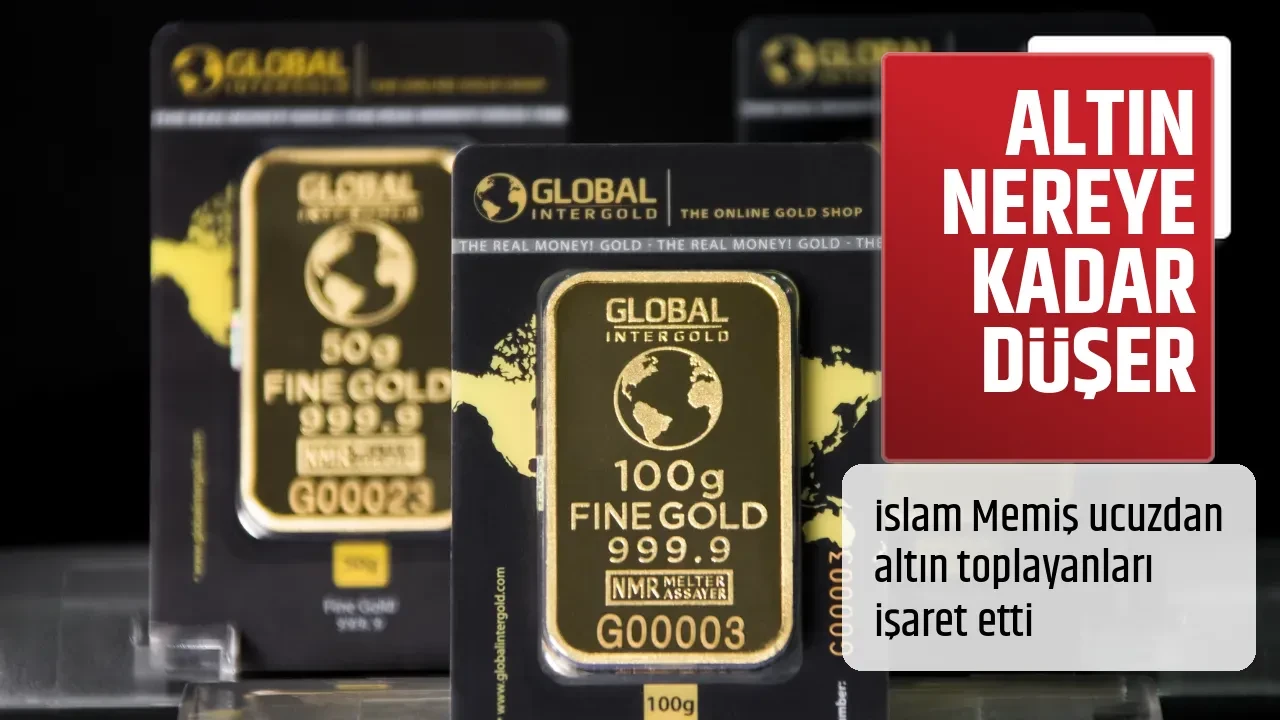 ALTIN NEREYE KADAR DÜŞER