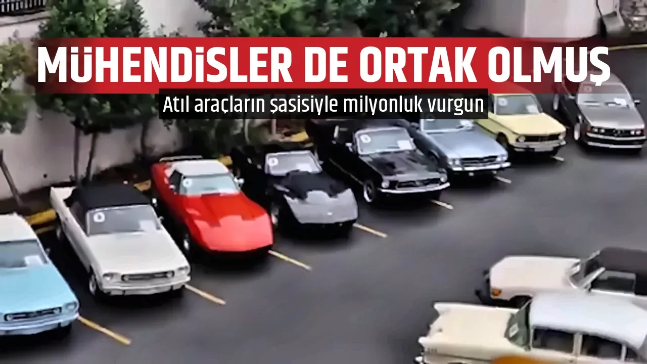 MÜHENDİSLER DE ORTAK OLMUŞ